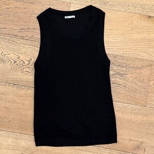Zara Classic Black Tank Top